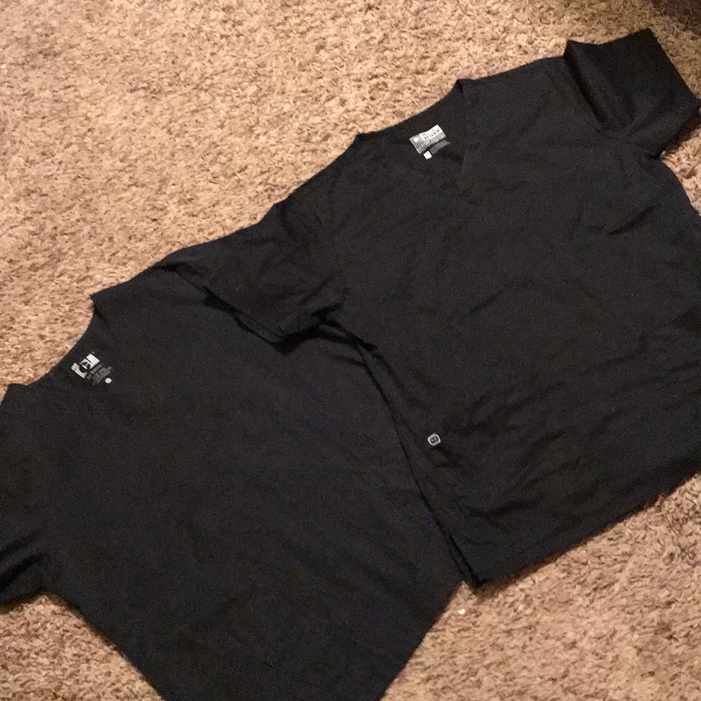 Sold! Bundle of scrub tops